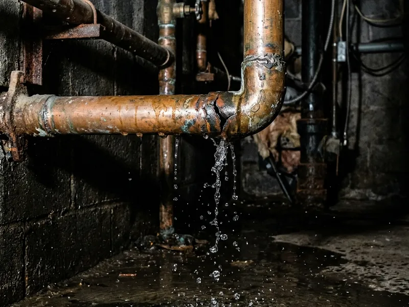 Leak Detection & Repair Plumber in Sour John, OK