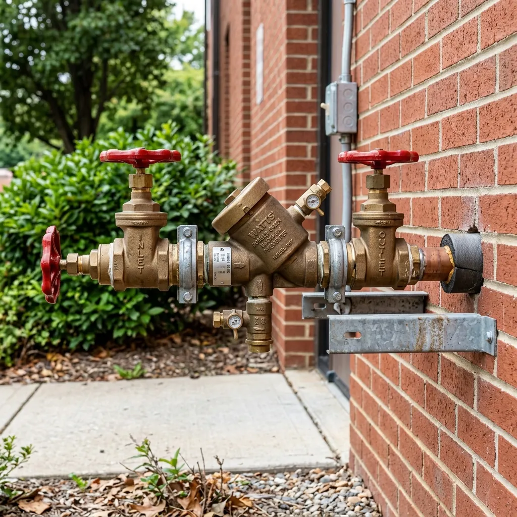 Backflow Prevention Plumber in Sour John, OK